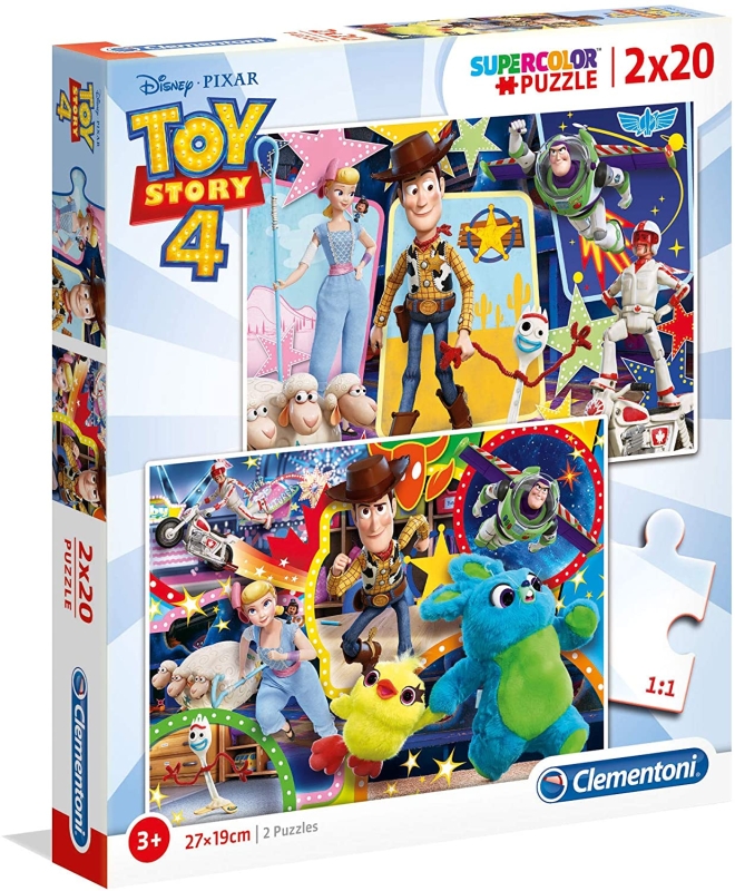 Toy Story Puzzle 2x20 Teile